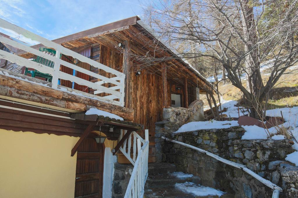 Chalet Bali Daire La Colmiane Dış mekan fotoğraf