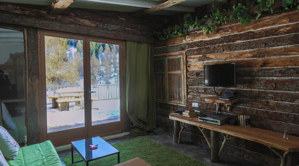 Chalet Bali Daire La Colmiane Dış mekan fotoğraf