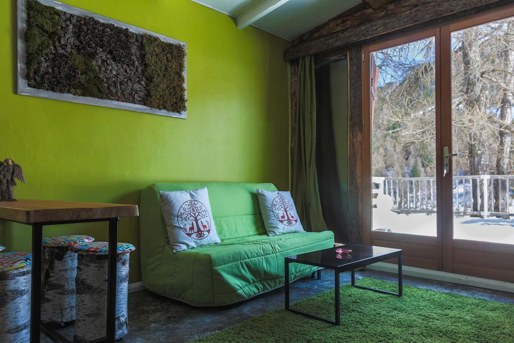 Chalet Bali Daire La Colmiane Dış mekan fotoğraf